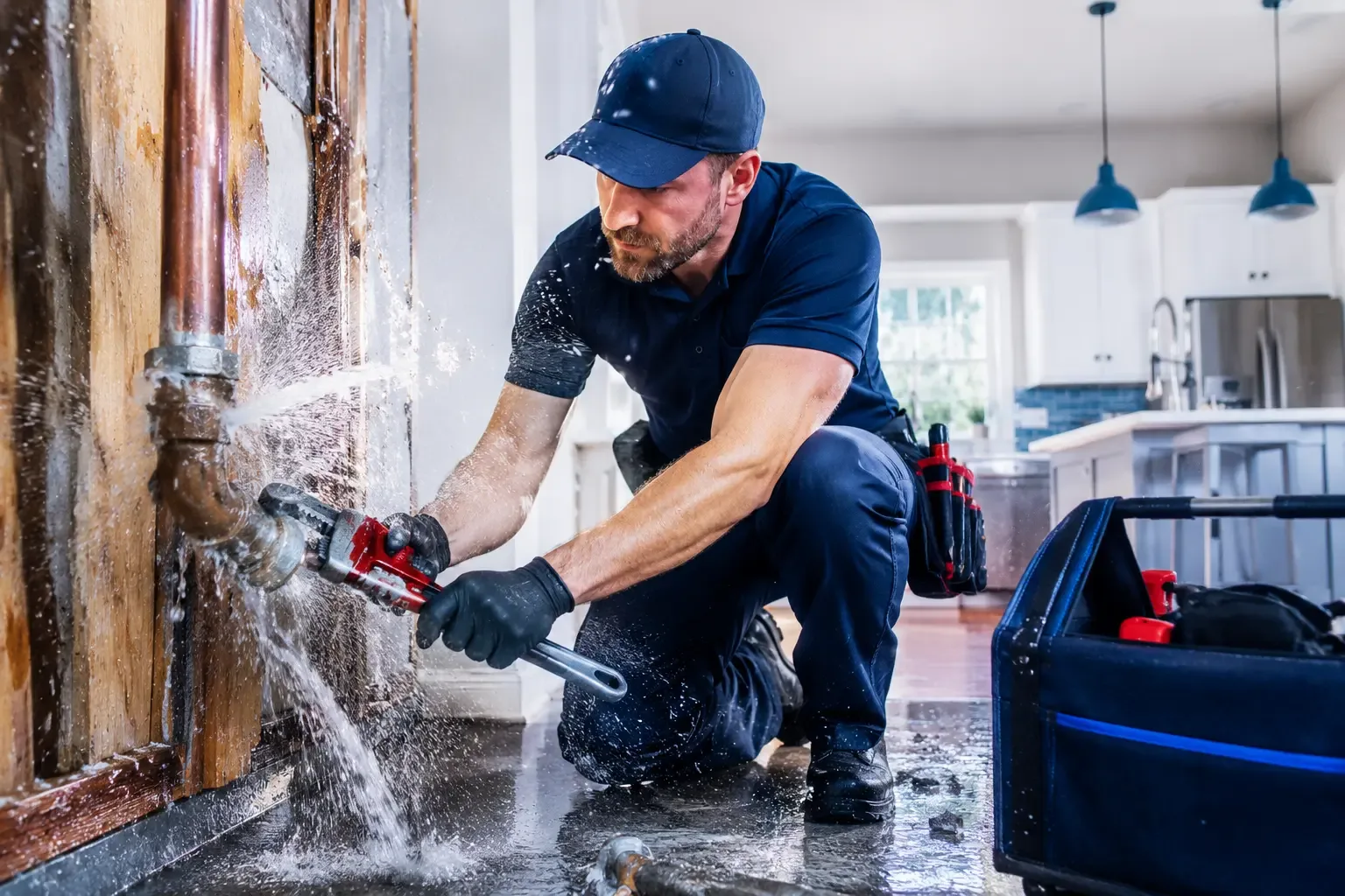 Local emergency pipe repair professionals in Menlo Park, CA